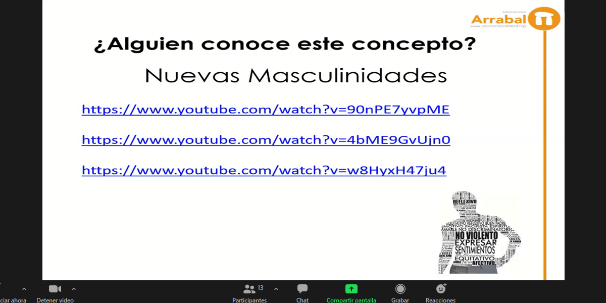 charla de sensi. de voluntariado para jovenes